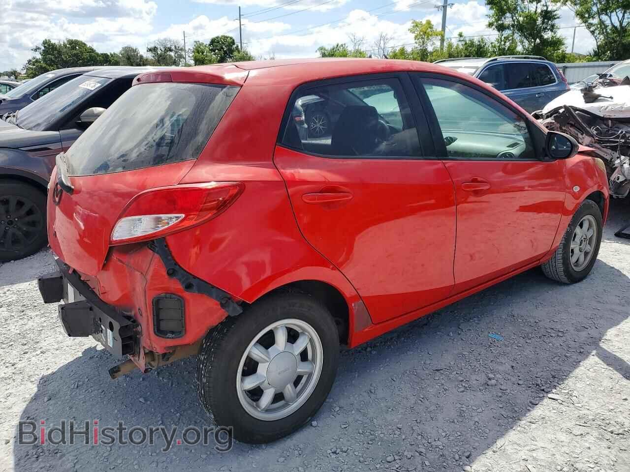 2012 MAZDA 2 - VIN: JM1DE1KY2C0145847 - Photo 3