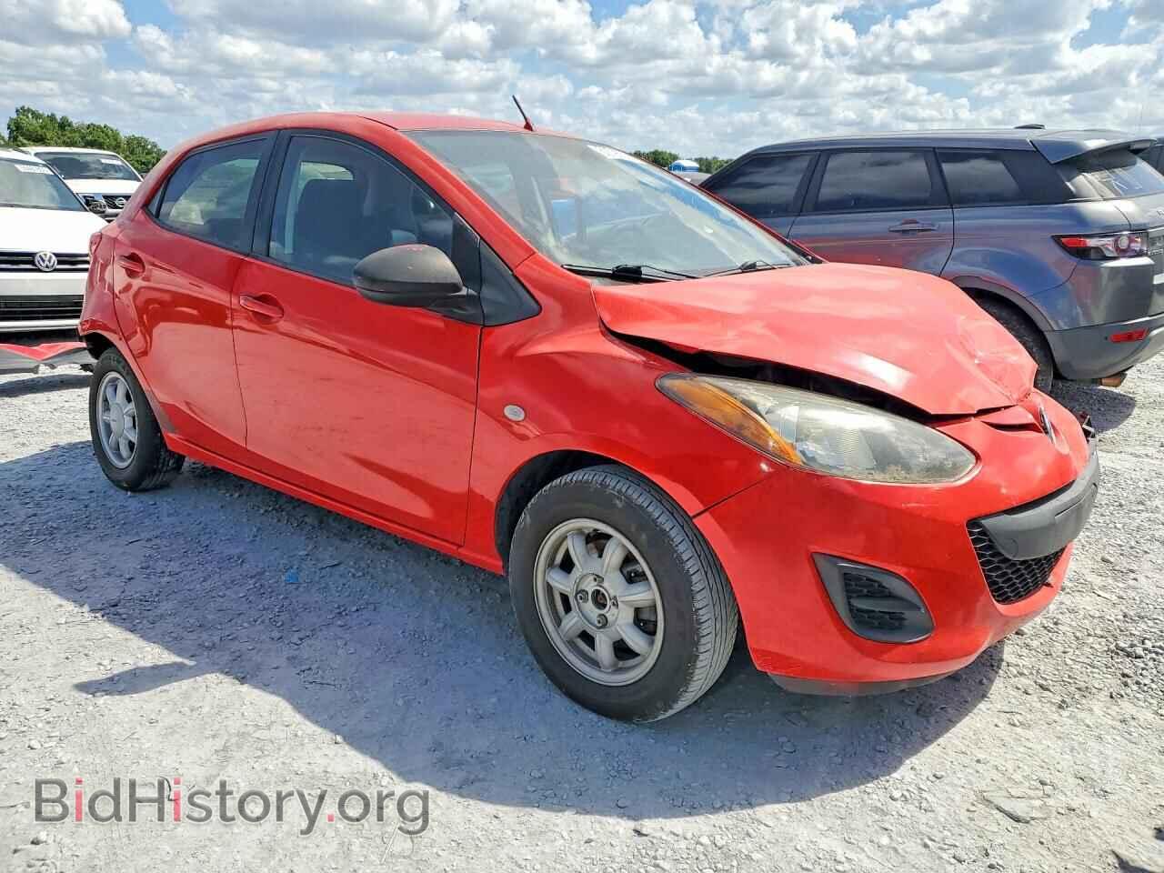 2012 MAZDA 2 - VIN: JM1DE1KY2C0145847 - Photo 4