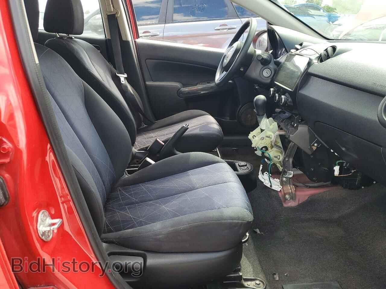 2012 MAZDA 2 - VIN: JM1DE1KY2C0145847 - Photo 7