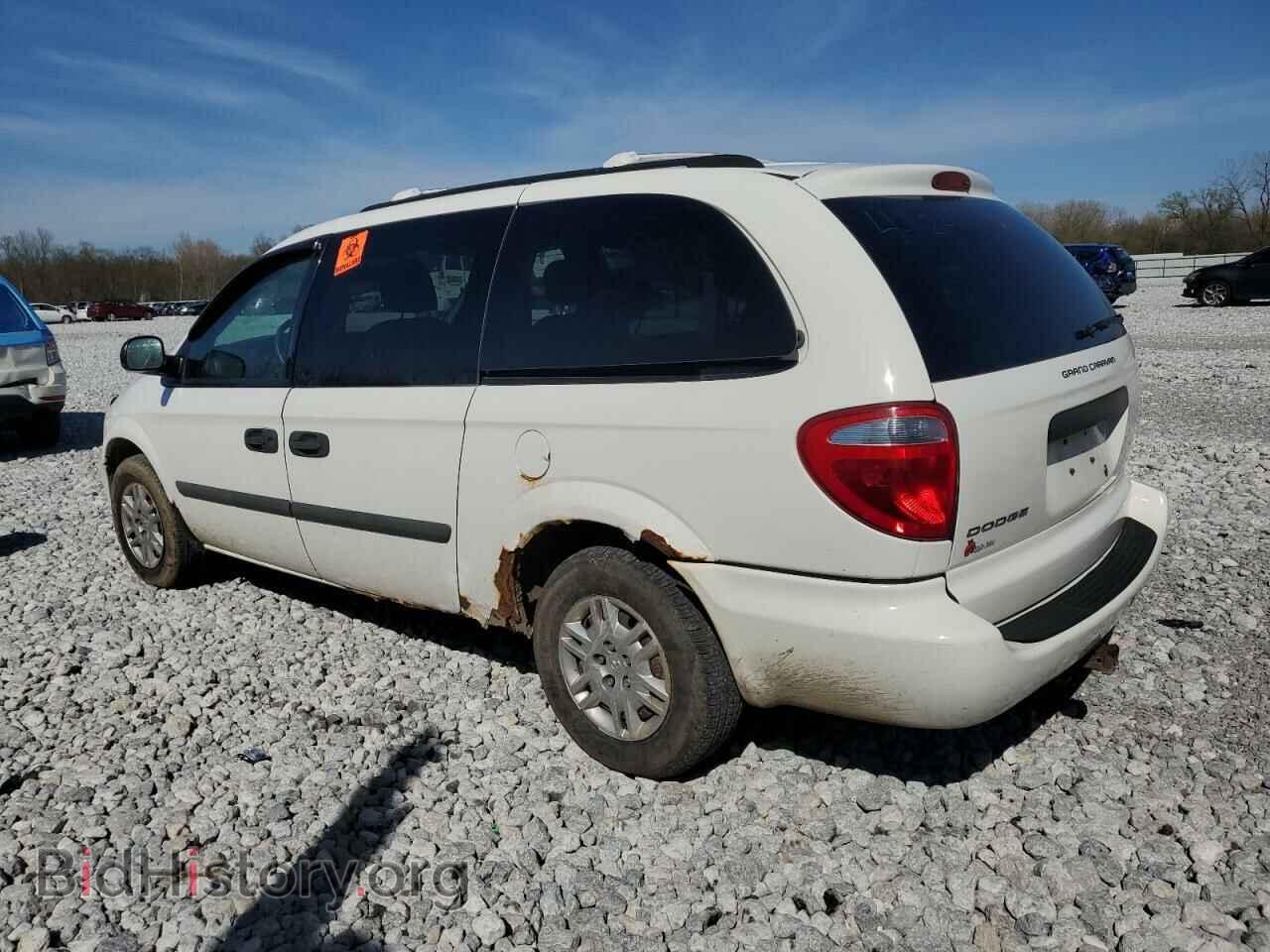 2007 DODGE CARAVAN - VIN: 1D4GP24RX7B133896 - Фото 2