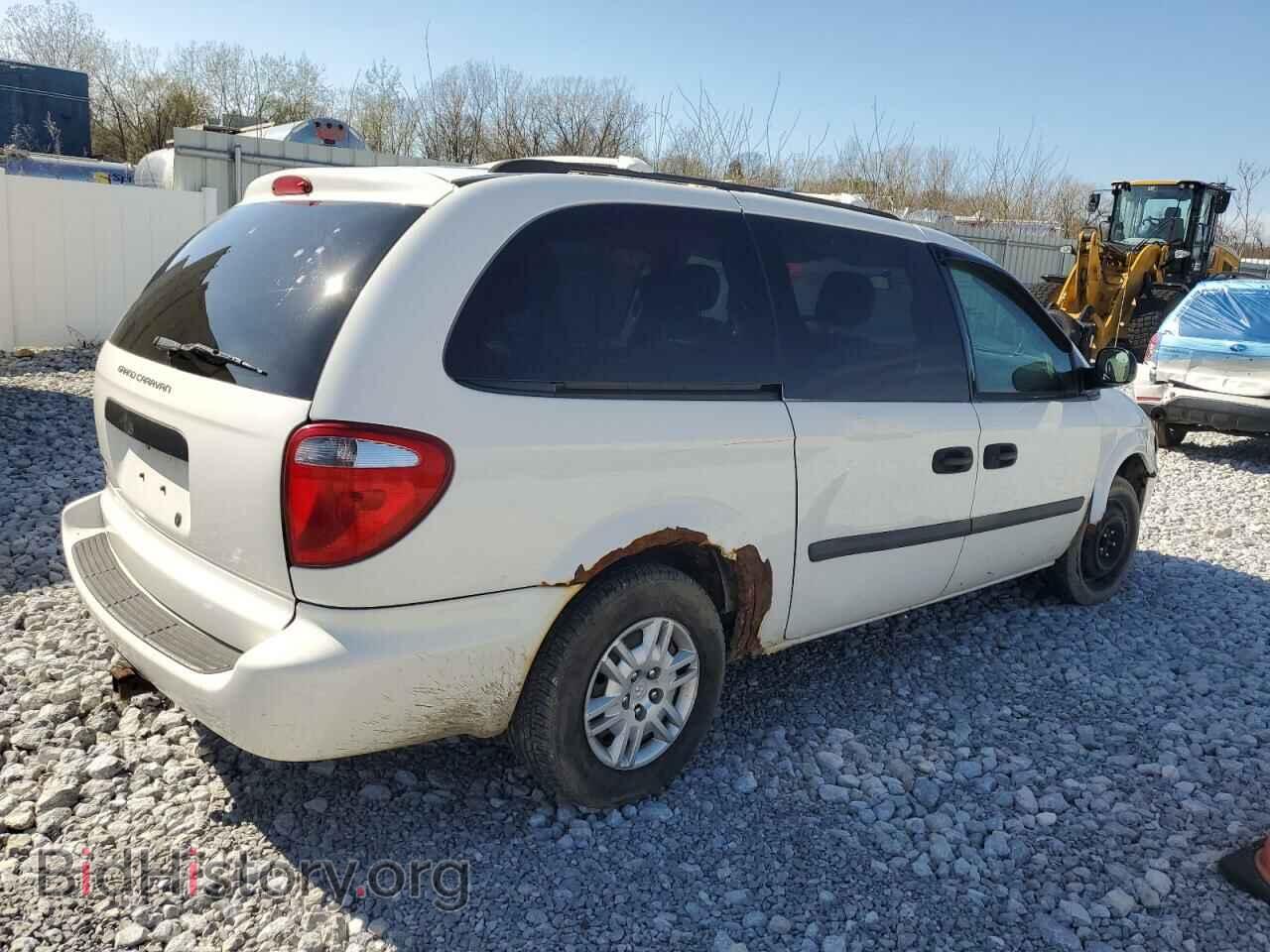 2007 DODGE CARAVAN - VIN: 1D4GP24RX7B133896 - Фото 3