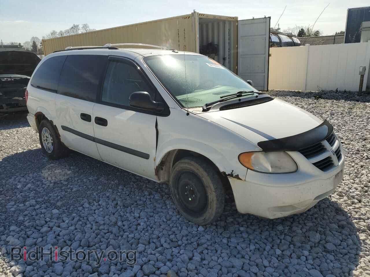 2007 DODGE CARAVAN - VIN: 1D4GP24RX7B133896 - Фото 4
