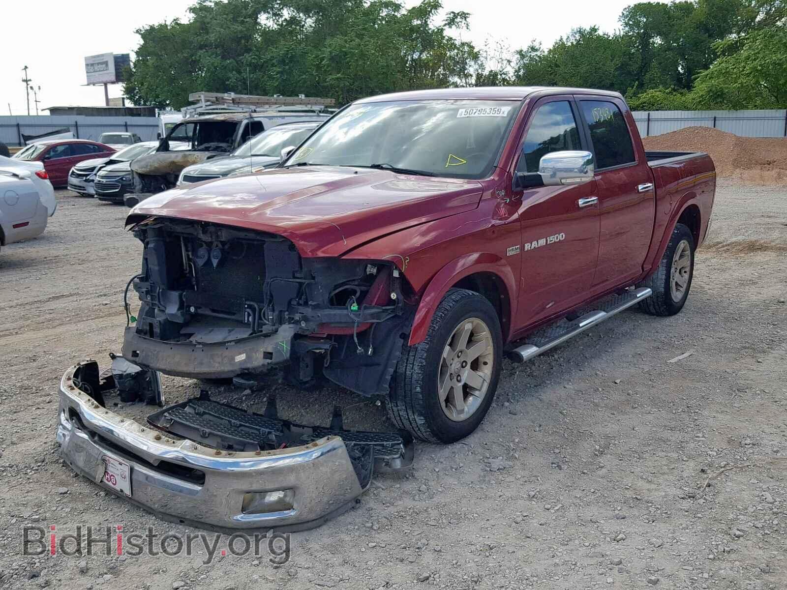 2012 DODGE RAM 1500 - VIN: 1C6RD7NT8CS348104 - Фото 2