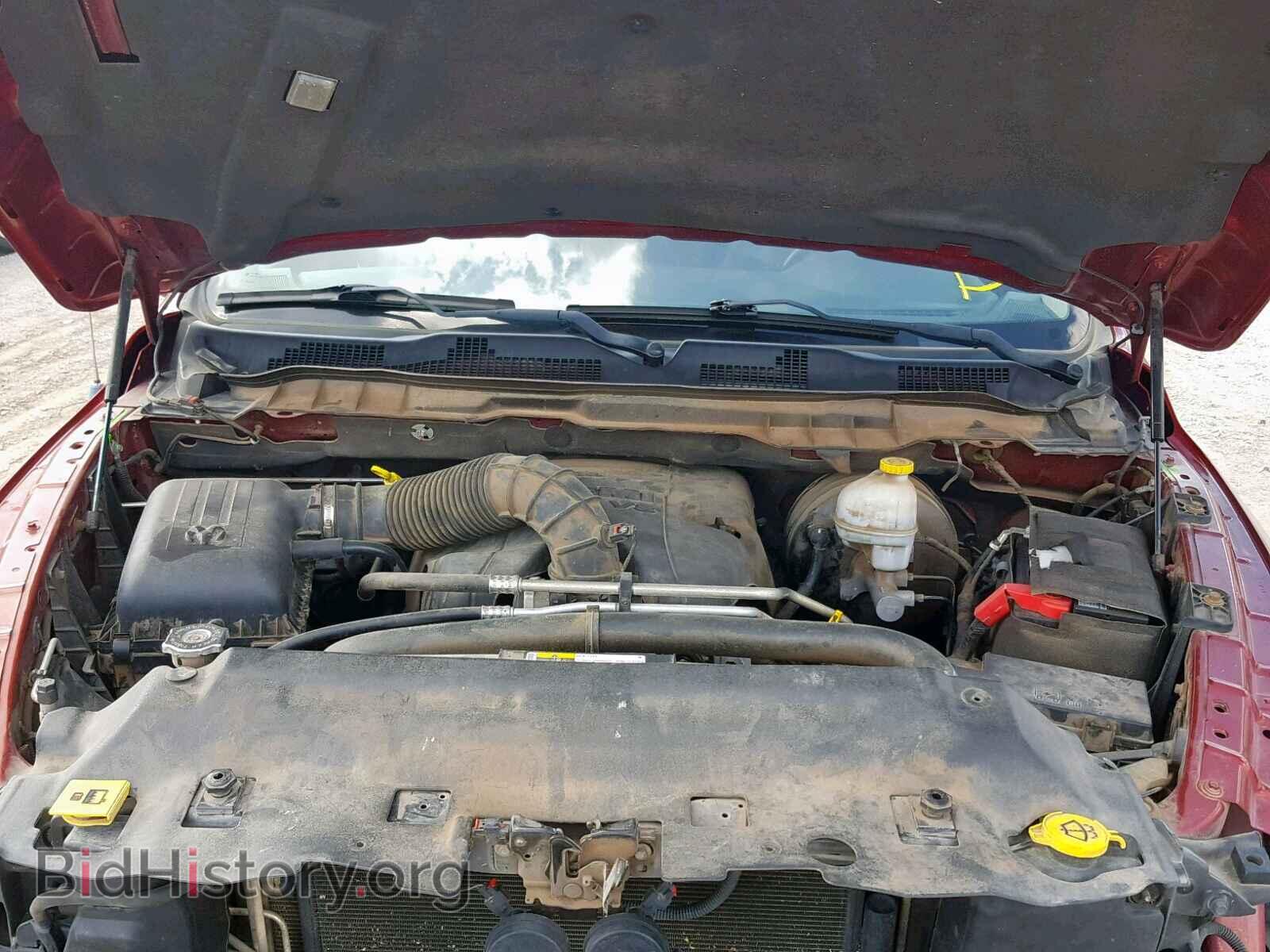 2012 DODGE RAM 1500 - VIN: 1C6RD7NT8CS348104 - Фото 7