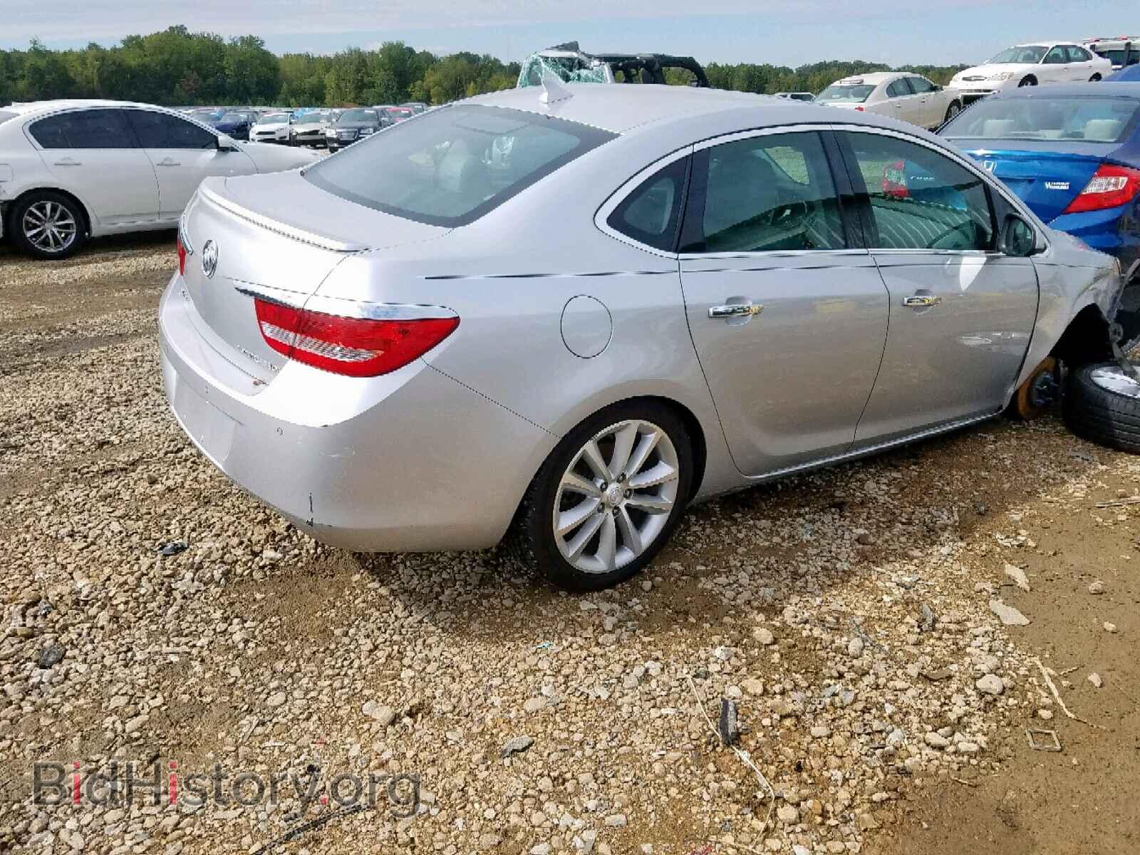 2014 BUICK VERANO - VIN: 1G4PR5SKXE4106144 - Фото 4