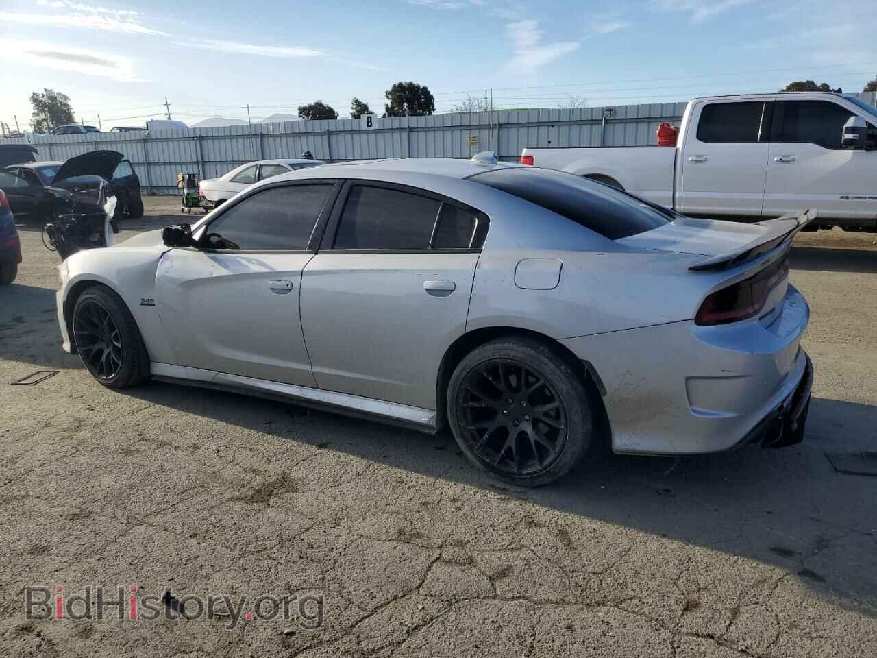 2019 DODGE CHARGER - VIN: 2C3CDXCTXKH635746 - Фото 2