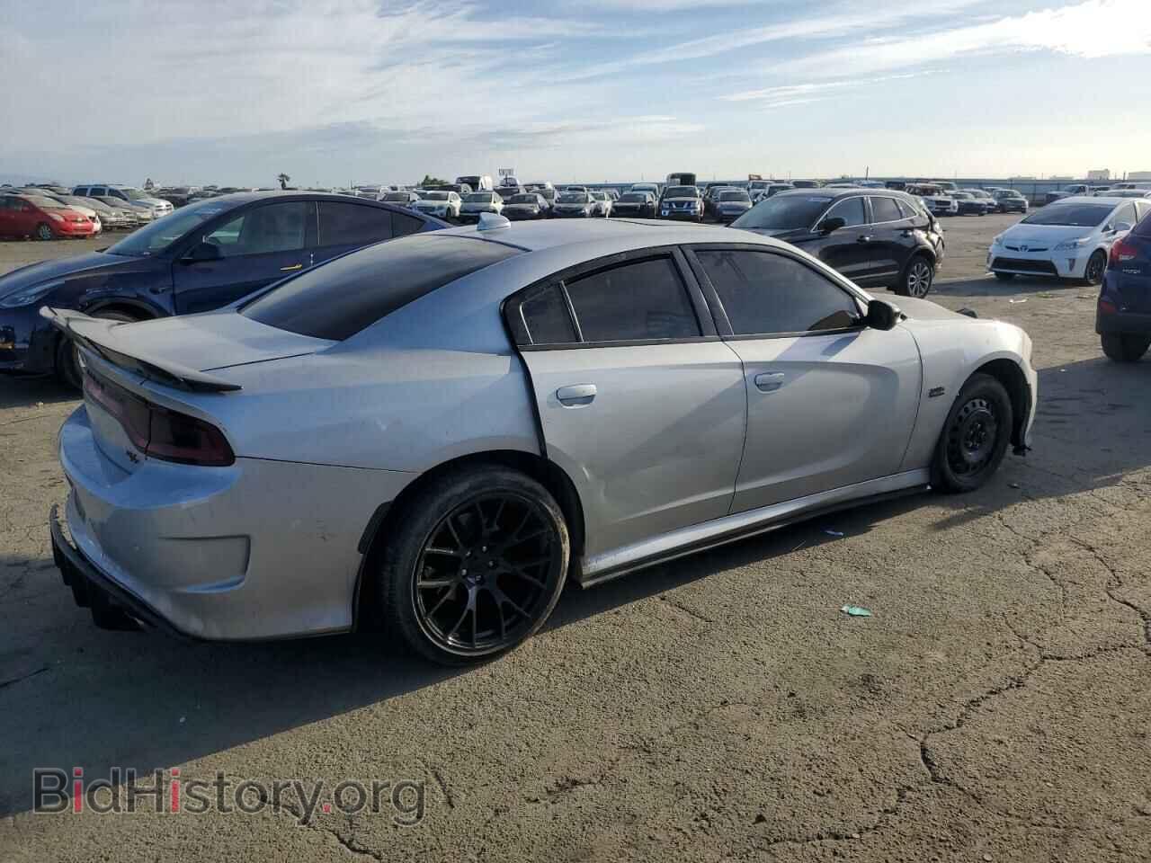 2019 DODGE CHARGER - VIN: 2C3CDXCTXKH635746 - Фото 3