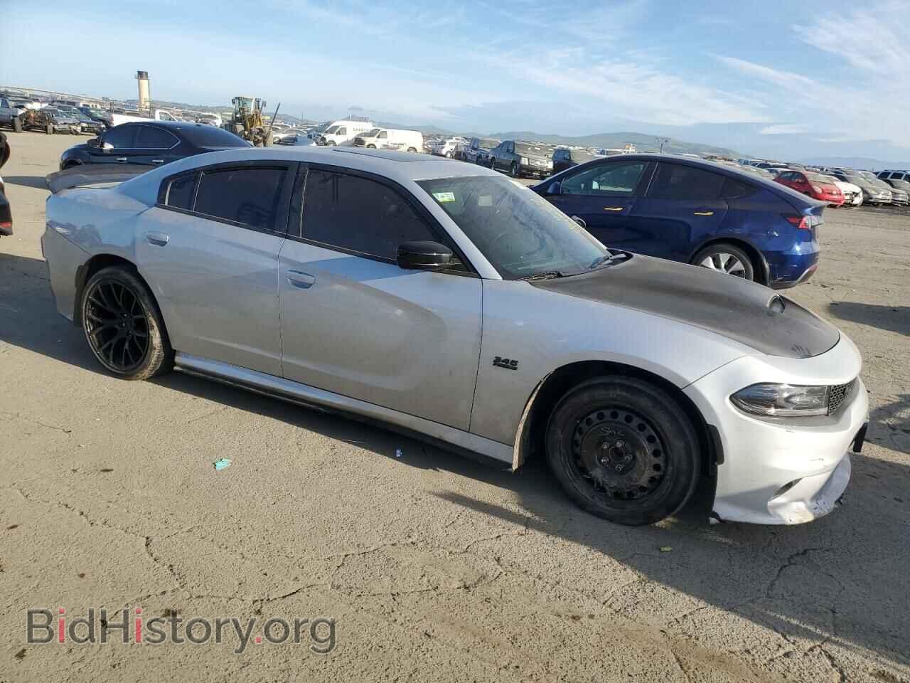 2019 DODGE CHARGER - VIN: 2C3CDXCTXKH635746 - Фото 4