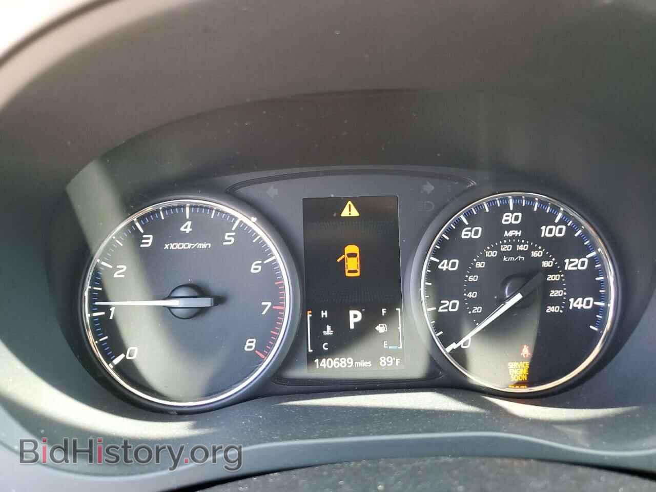 2016 MITSUBISHI OUTLANDER - VIN: JA4AD3A31GZ030059 - Фото 9