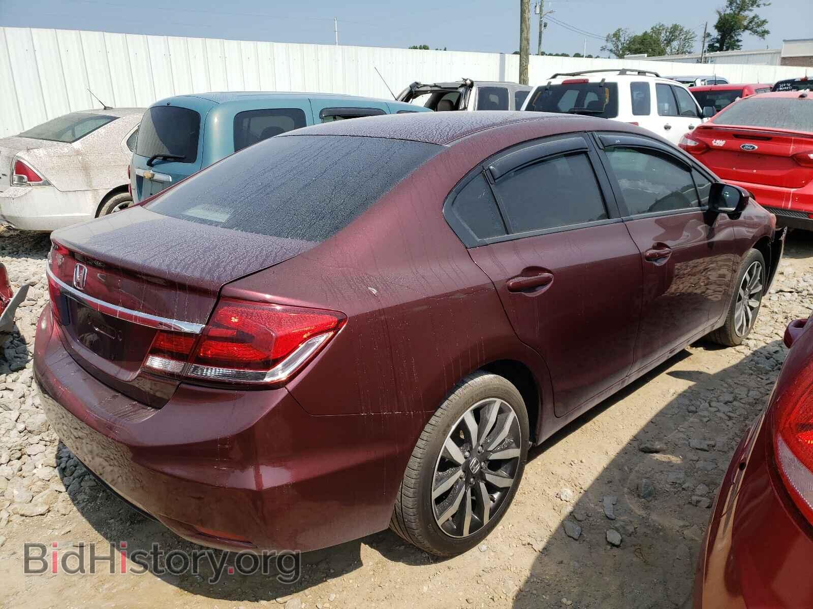2014 HONDA CIVIC - VIN: 19XFB2F97EE084337 - Фото 4