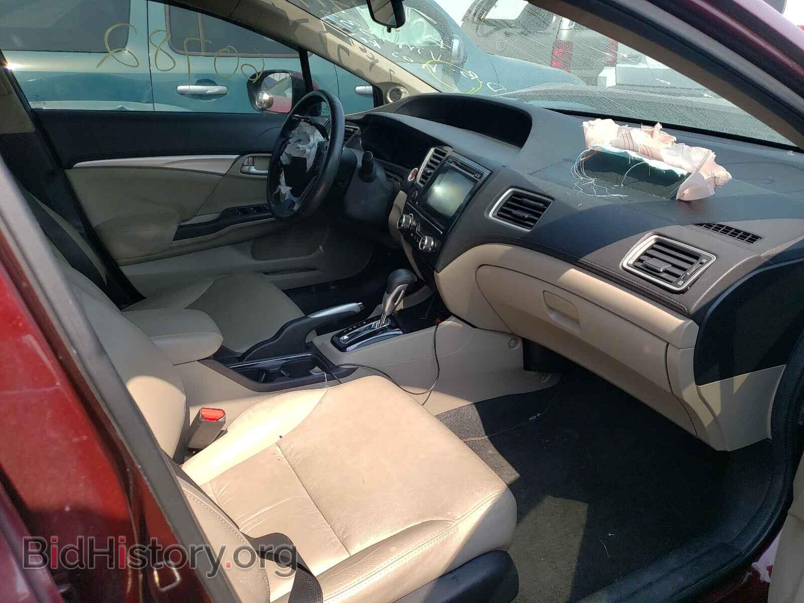 2014 HONDA CIVIC - VIN: 19XFB2F97EE084337 - Фото 5