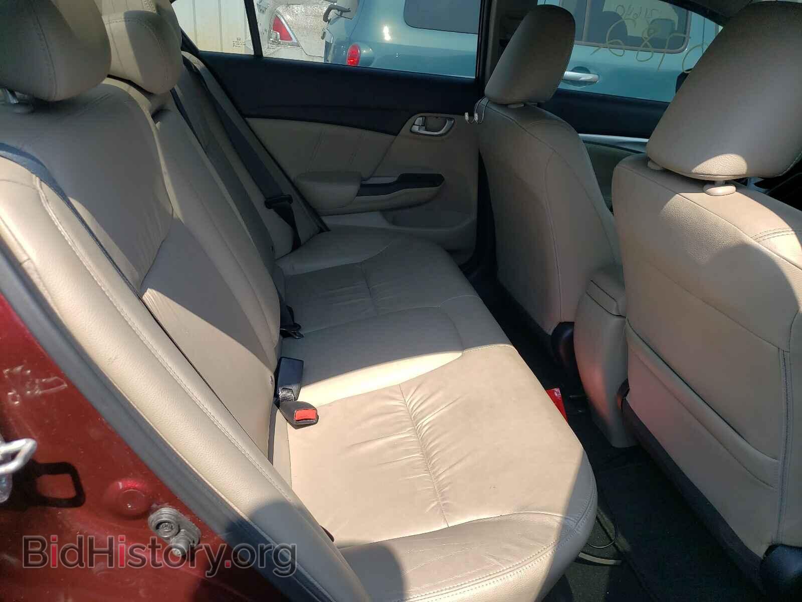 2014 HONDA CIVIC - VIN: 19XFB2F97EE084337 - Фото 6