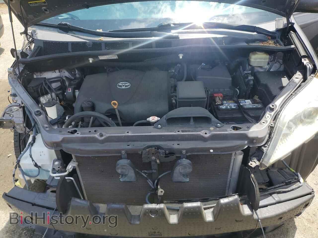 2017 TOYOTA SIENNA - VIN: 5TDKZ3DC6HS794838 - Фото 12