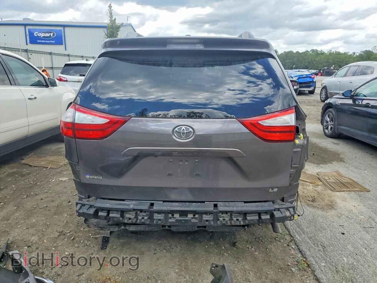 2017 TOYOTA SIENNA - VIN: 5TDKZ3DC6HS794838 - Фото 6