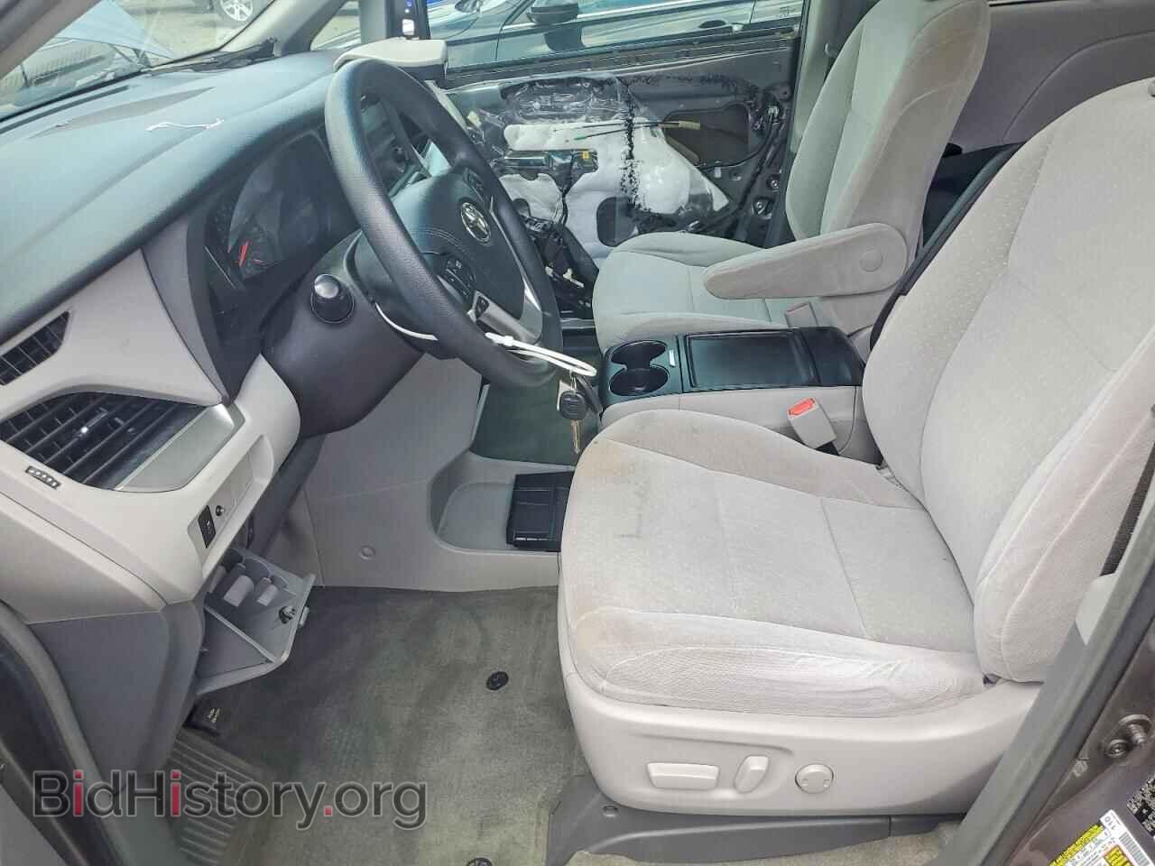 2017 TOYOTA SIENNA - VIN: 5TDKZ3DC6HS794838 - Фото 7