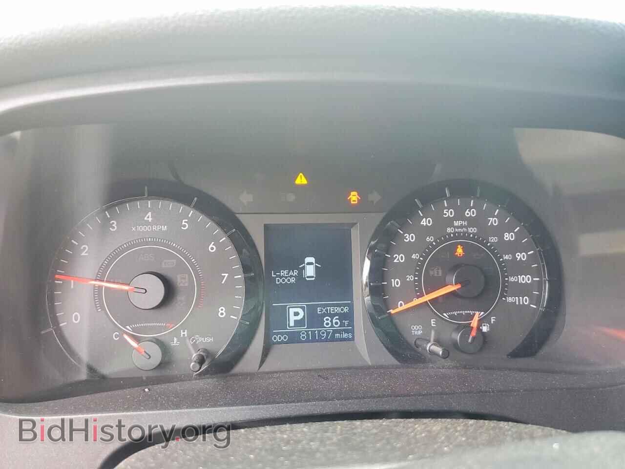 2017 TOYOTA SIENNA - VIN: 5TDKZ3DC6HS794838 - Фото 9