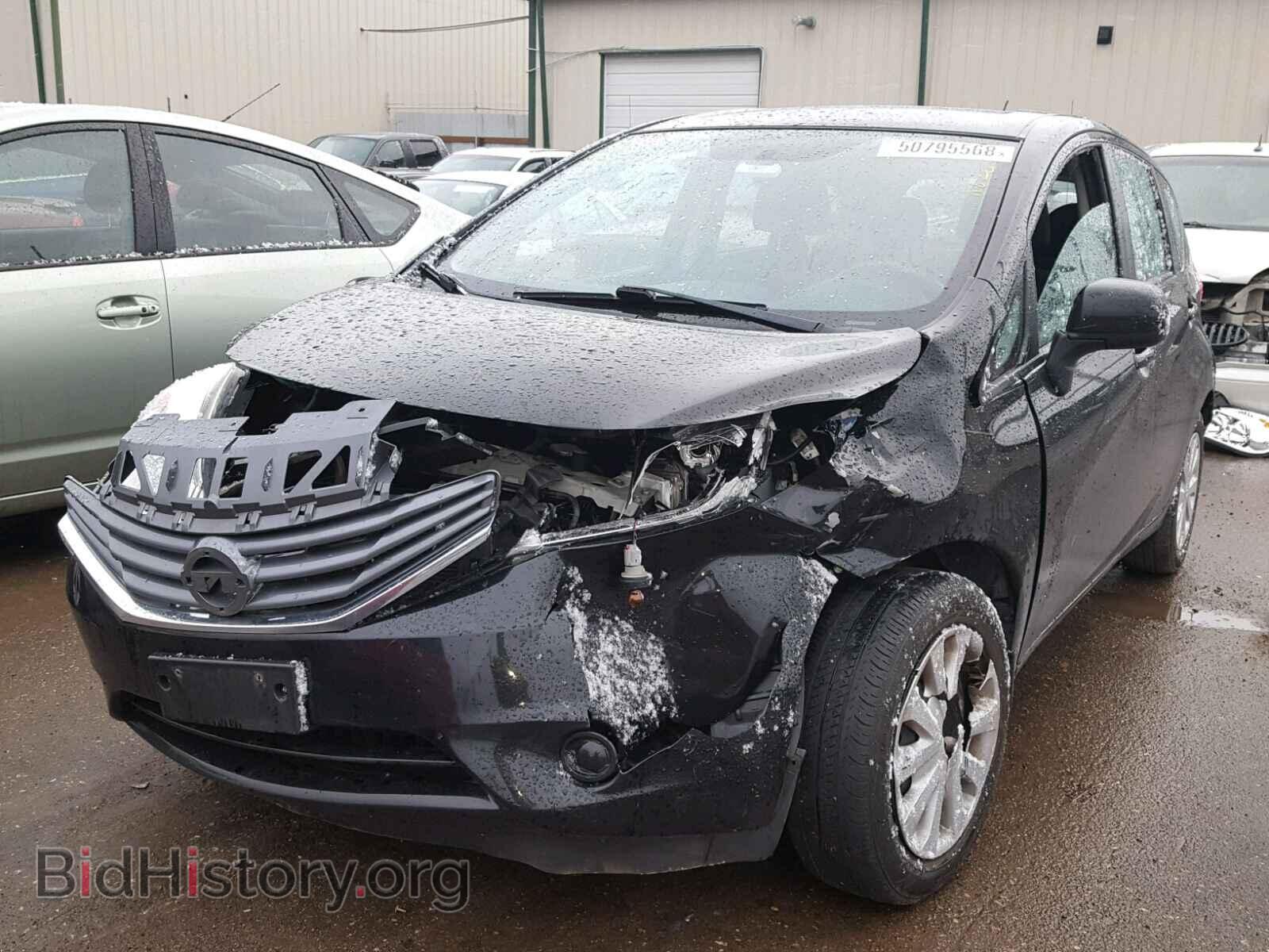 2014 NISSAN VERSA - VIN: 3N1CE2CP9EL435597 - Фото 2