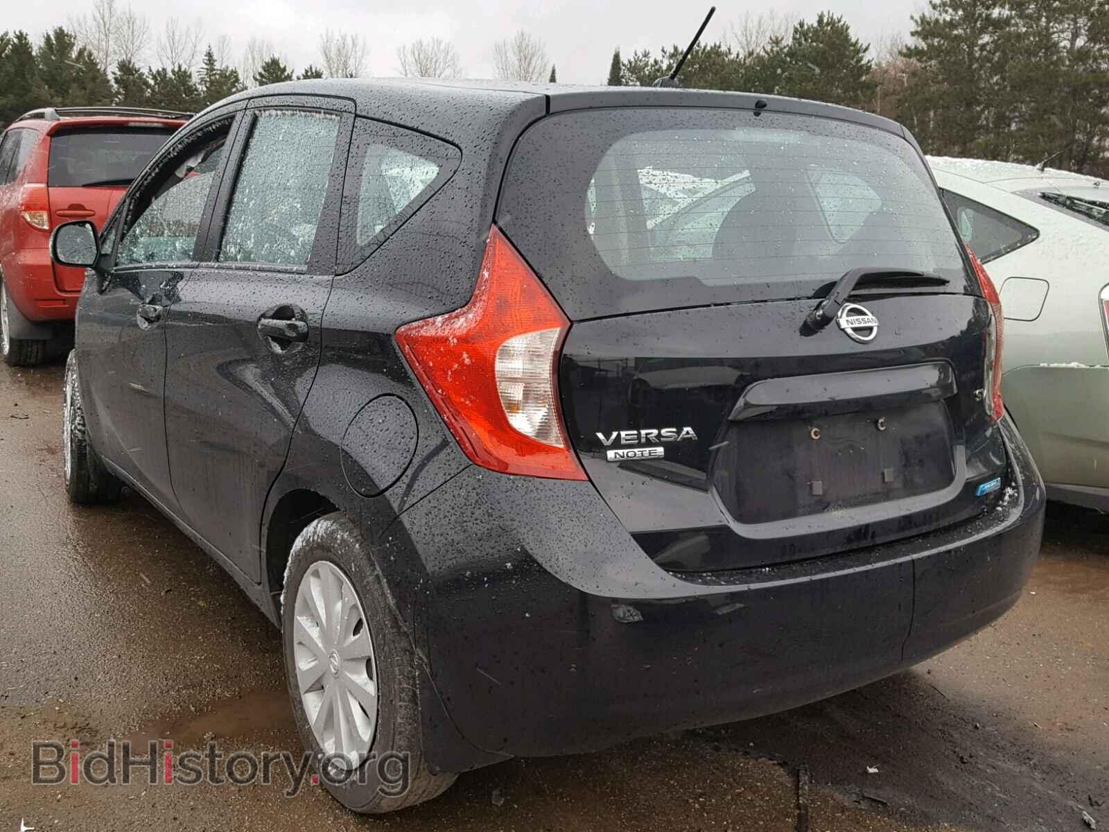 2014 NISSAN VERSA - VIN: 3N1CE2CP9EL435597 - Фото 3