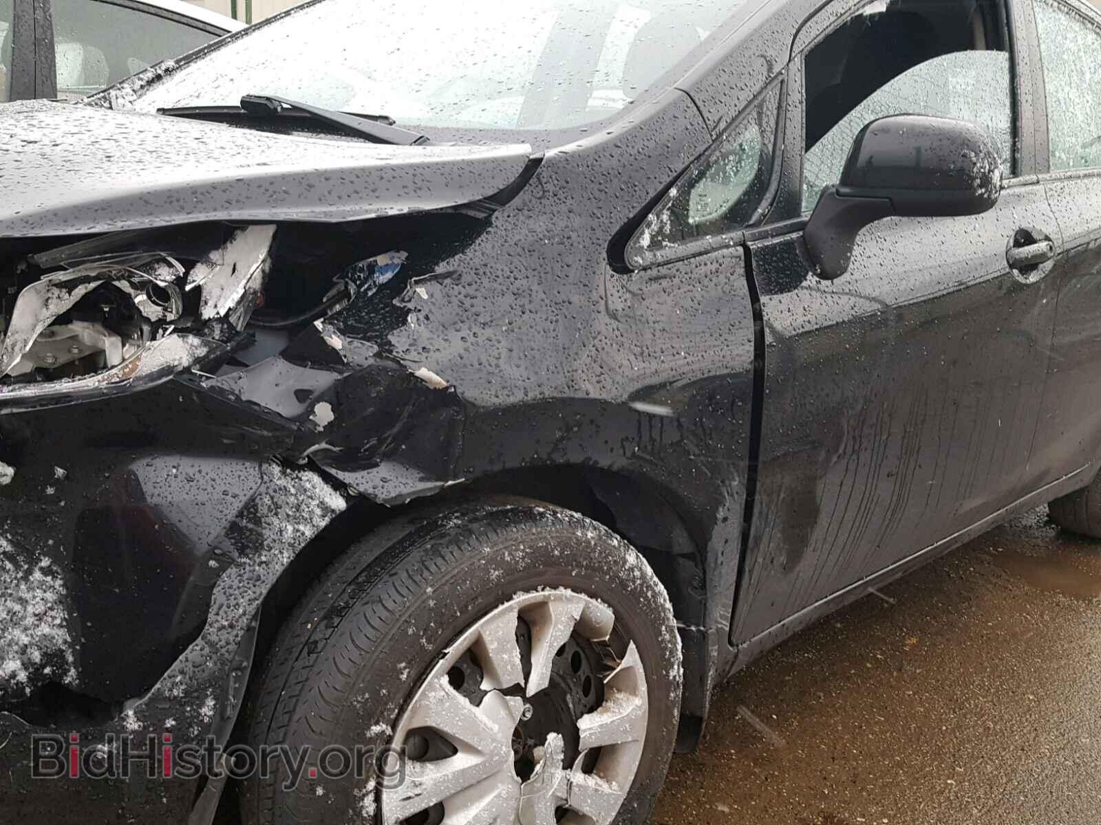 2014 NISSAN VERSA - VIN: 3N1CE2CP9EL435597 - Фото 9
