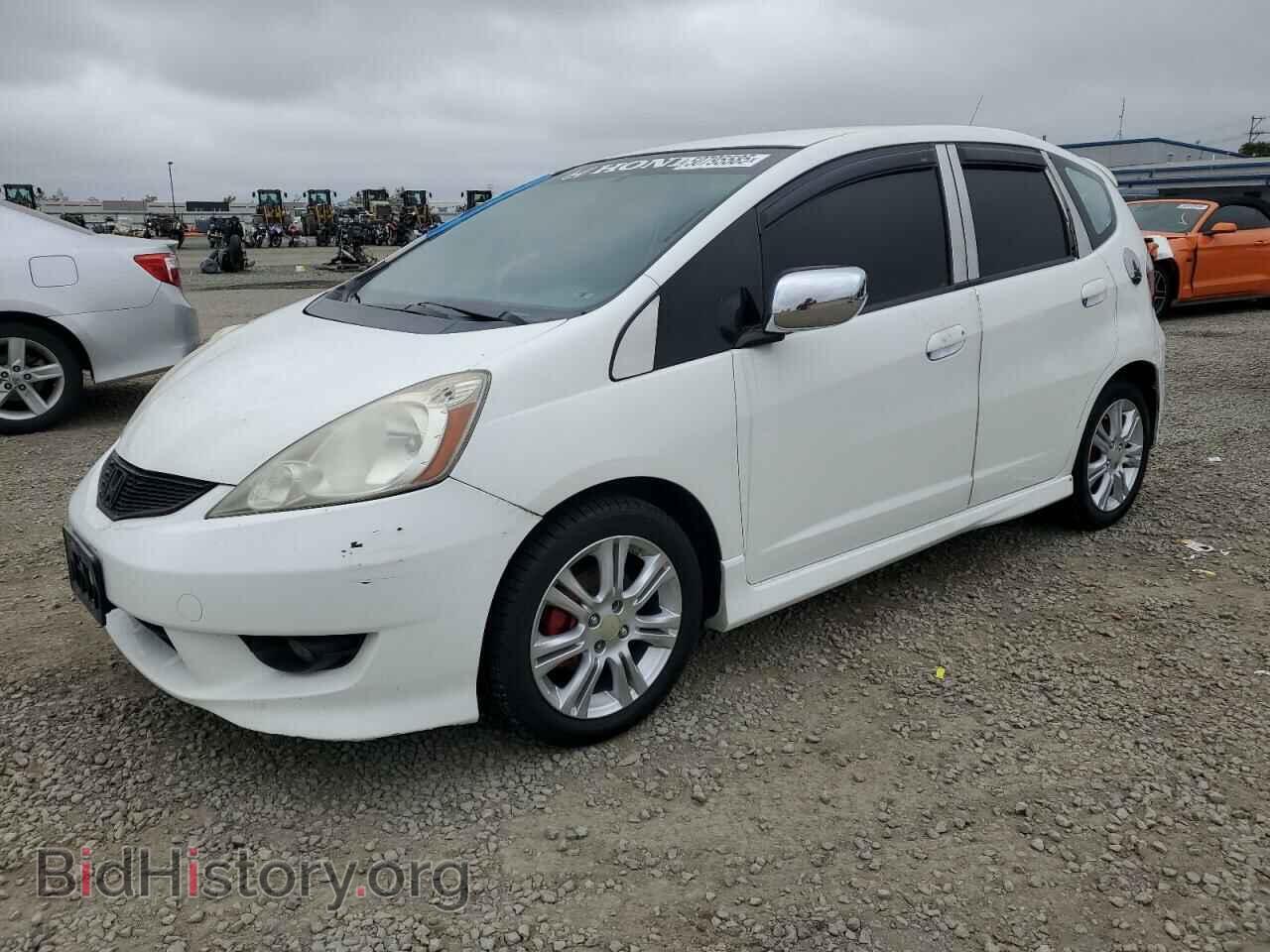 Фотография JHMGE88449S010357 - HONDA FIT 2009