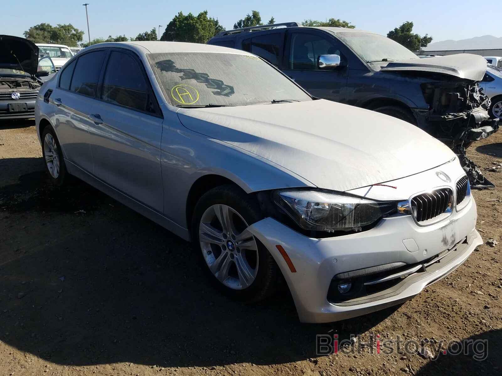 Photo WBA8E7C50GK415576 - BMW 3 SERIES 2016