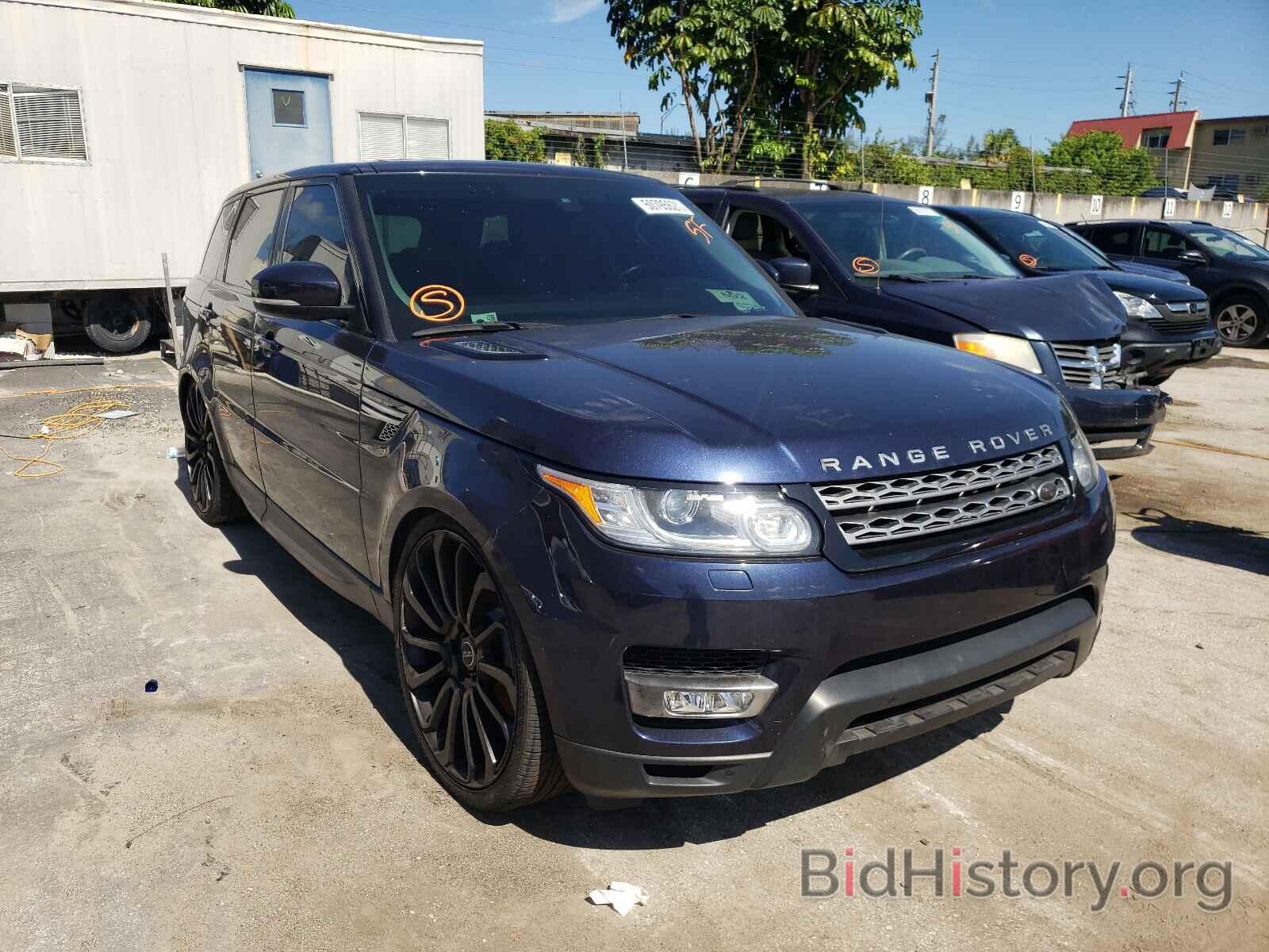 Photo SALWR2WF3EA502034 - LAND ROVER RANGEROVER 2014