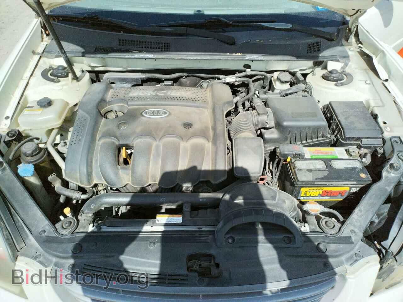 2008 KIA OPTIMA - VIN: KNAGE123X85243498 - Фото 7
