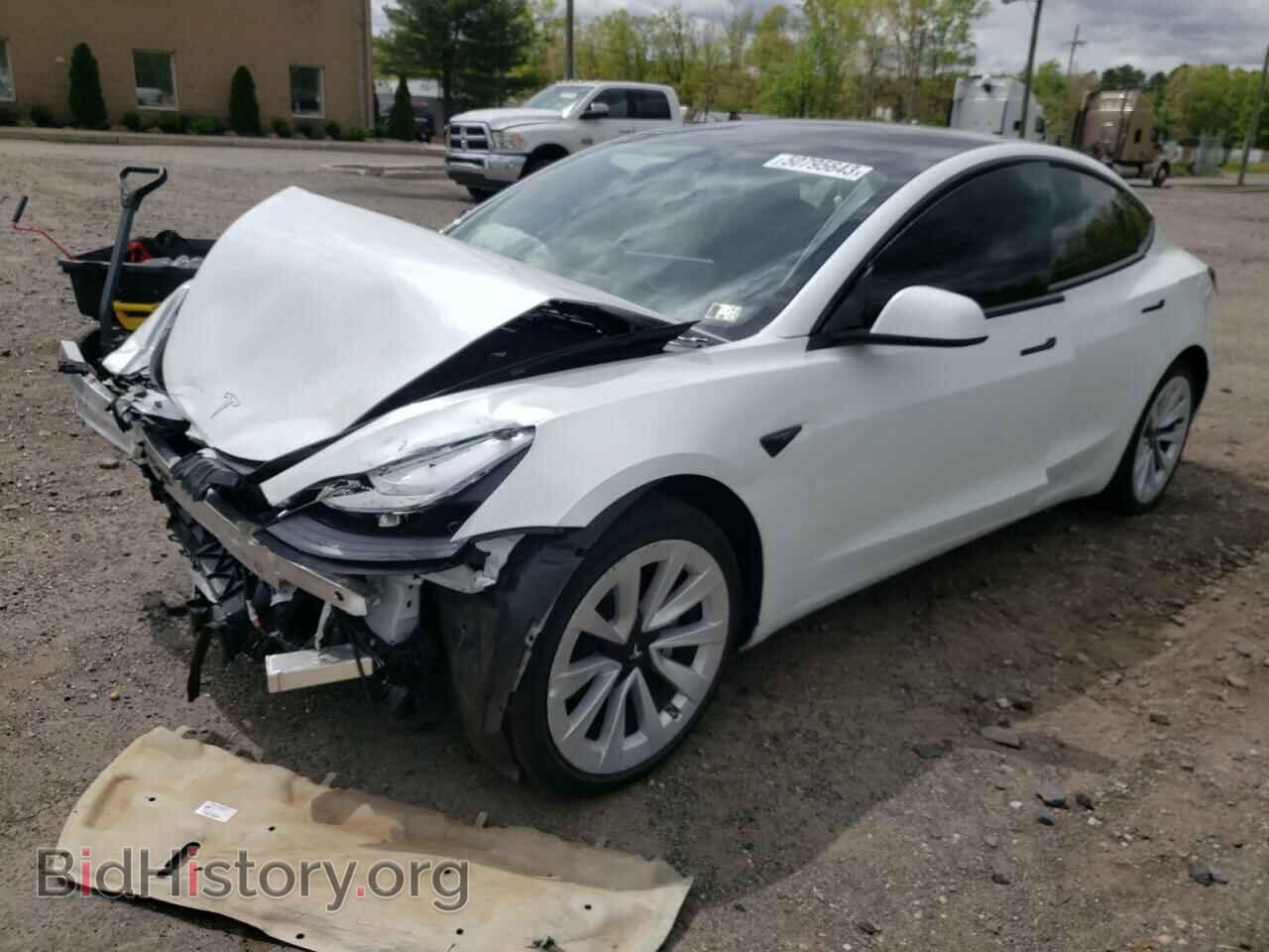 Photo 5YJ3E1EA9PF447878 - TESLA MODEL 3 2023
