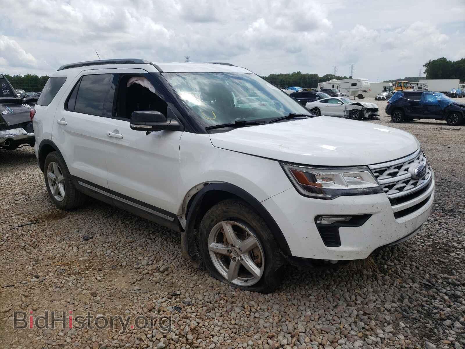 Фотография 1FM5K7D81JGC81190 - FORD EXPLORER 2018