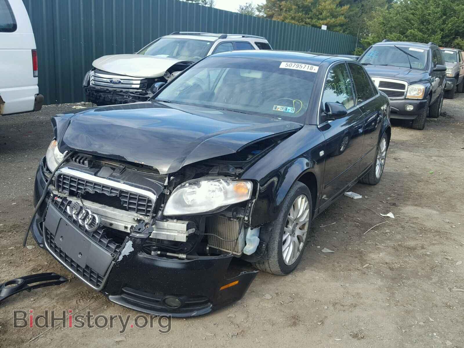 2008 AUDI A4 - VIN: WAUDF78E18A161551 - Фото 2