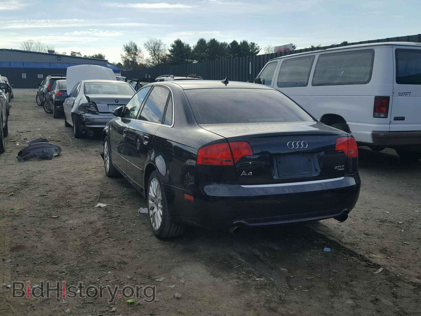 2008 AUDI A4 - VIN: WAUDF78E18A161551 - Фото 3