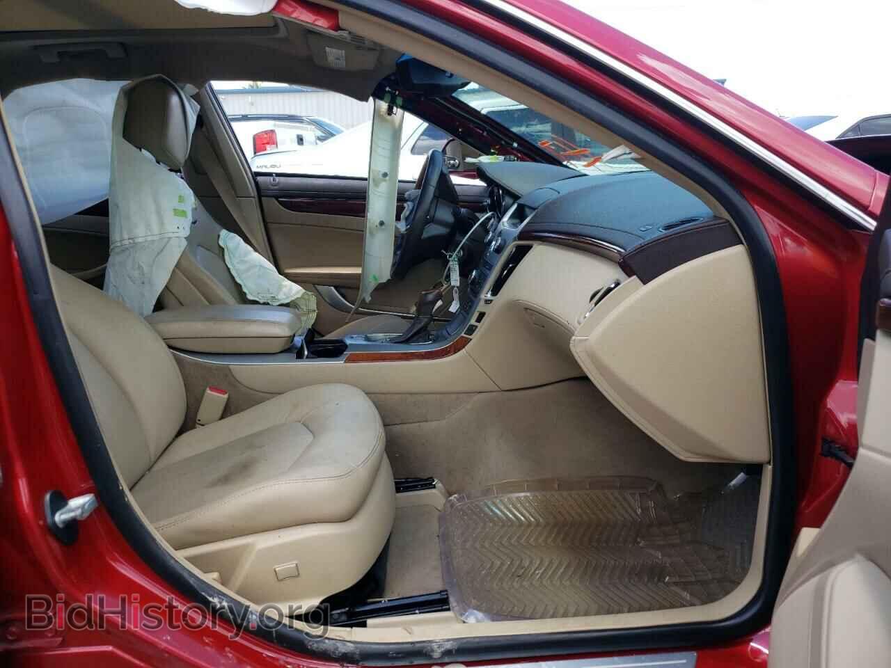2012 CADILLAC CTS - VIN: 1G6DG5E58C0119324 - Фото 5