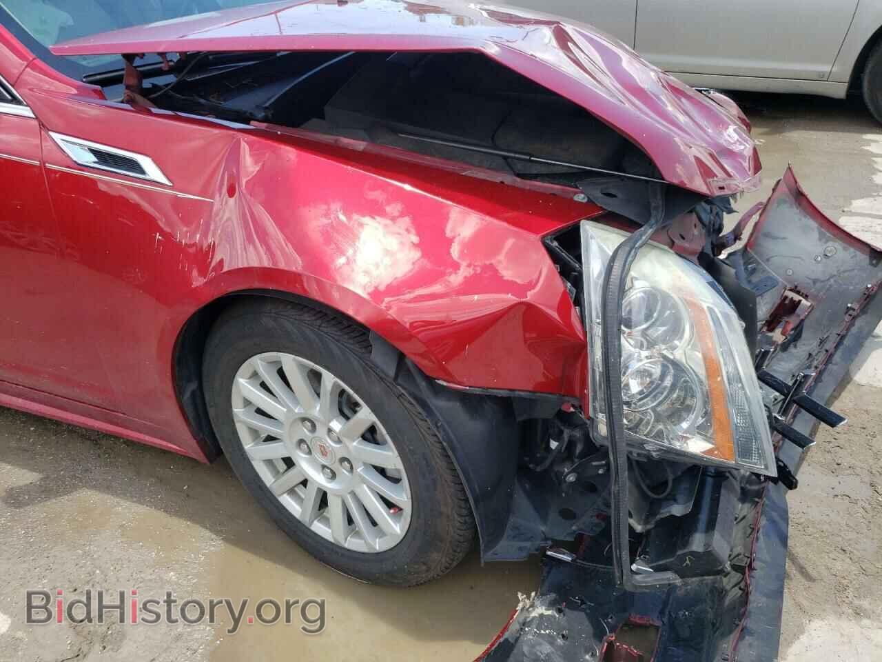 2012 CADILLAC CTS - VIN: 1G6DG5E58C0119324 - Фото 10