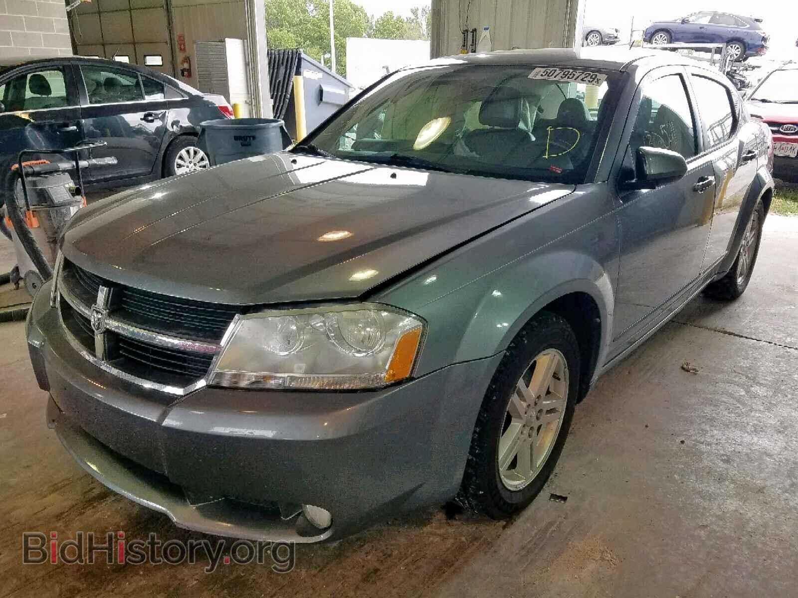 2010 DODGE AVENGER - VIN: 1B3CC5FB5AN141694 - Фото 2