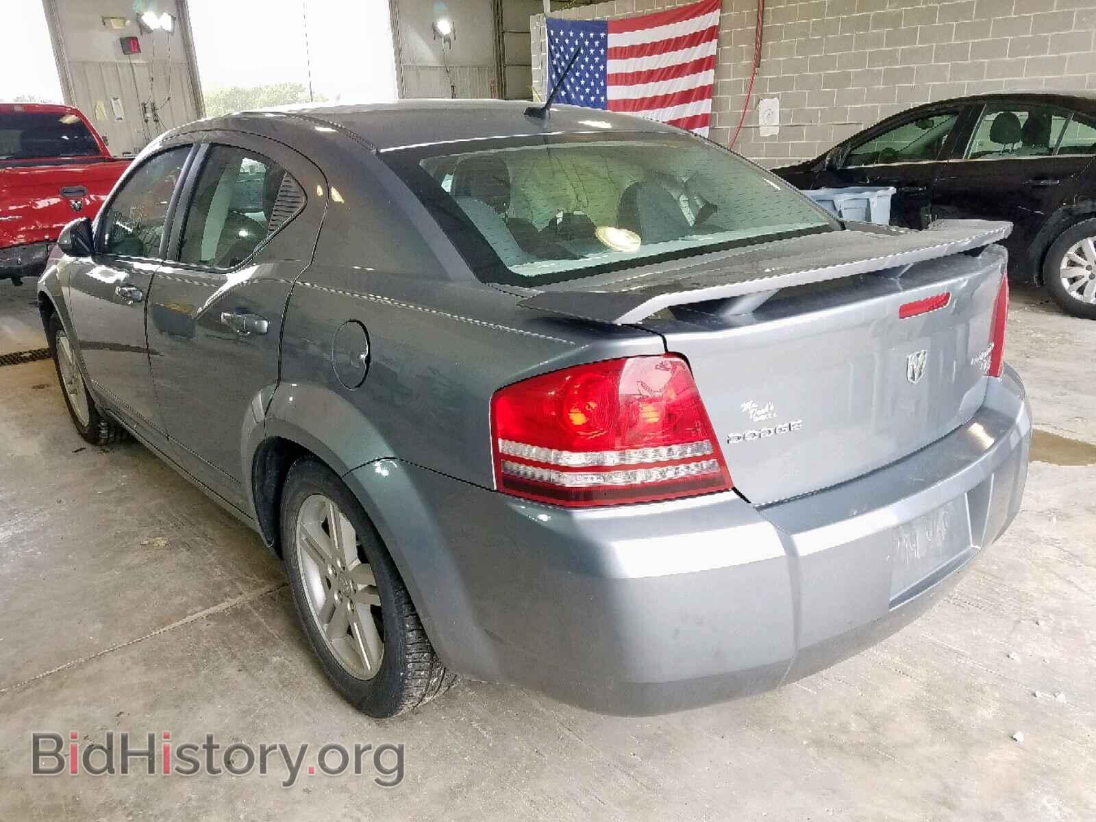 2010 DODGE AVENGER - VIN: 1B3CC5FB5AN141694 - Фото 3