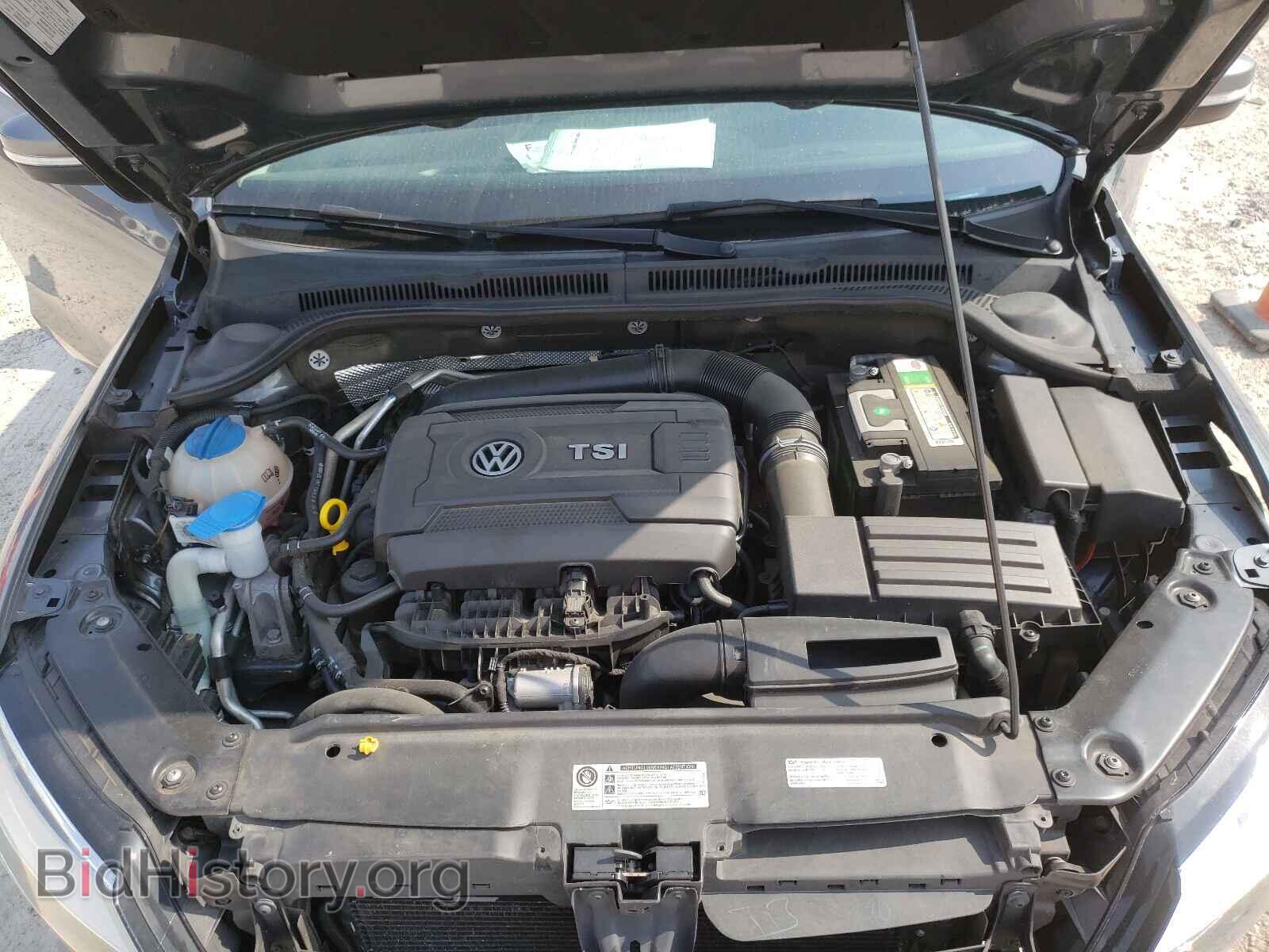 2014 VOLKSWAGEN JETTA - VIN: 3VWD17AJ3EM419847 - Фото 7