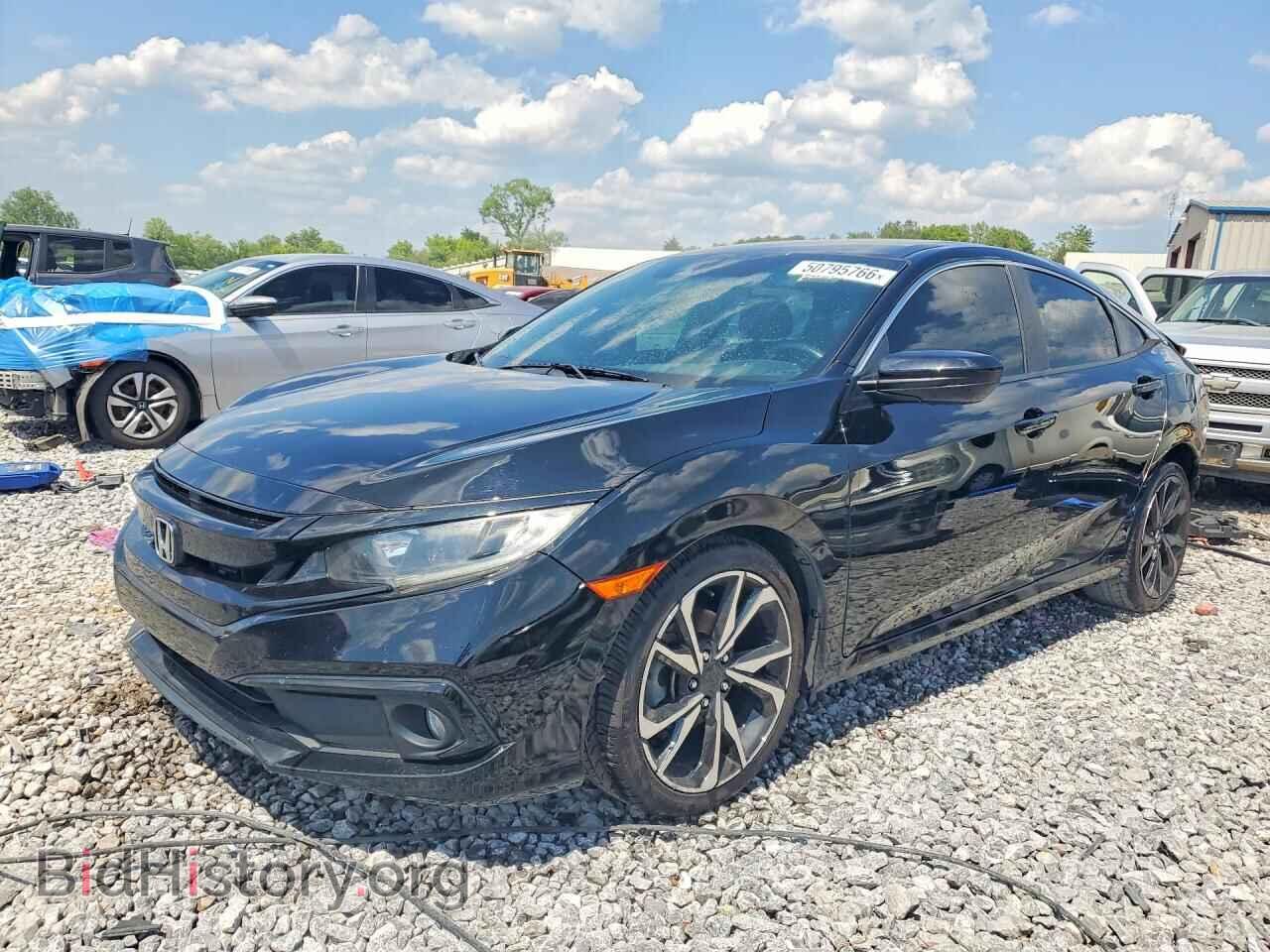 Фотография 2HGFC2F80KH559395 - HONDA CIVIC 2019