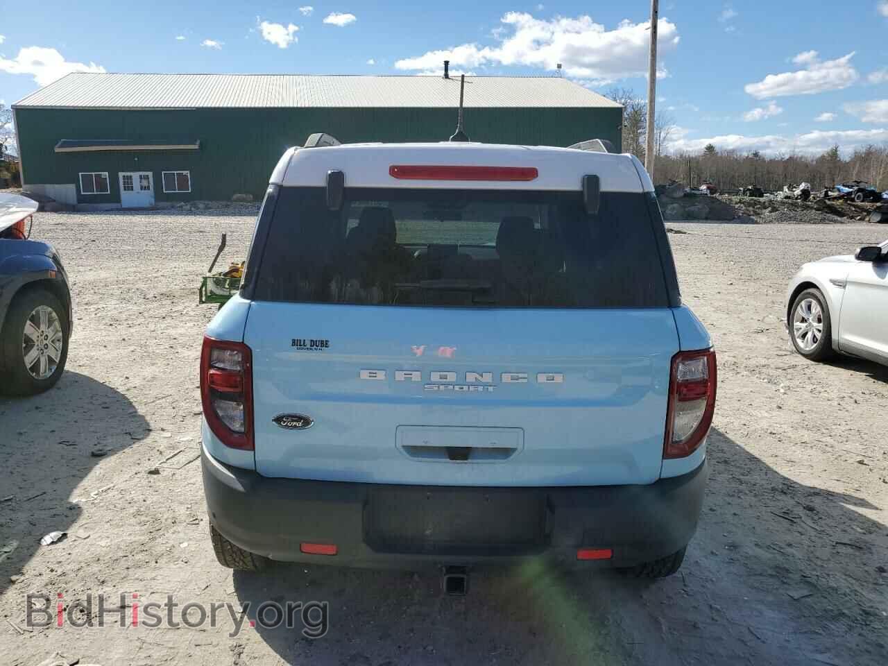 2023 FORD BRONCO - VIN: 3FMCR9G68PRE05160 - Фото 6