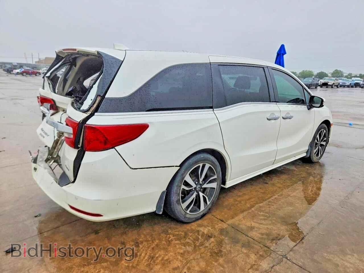 2018 HONDA ODYSSEY - VIN: 5FNRL6H97JB063460 - Фото 3