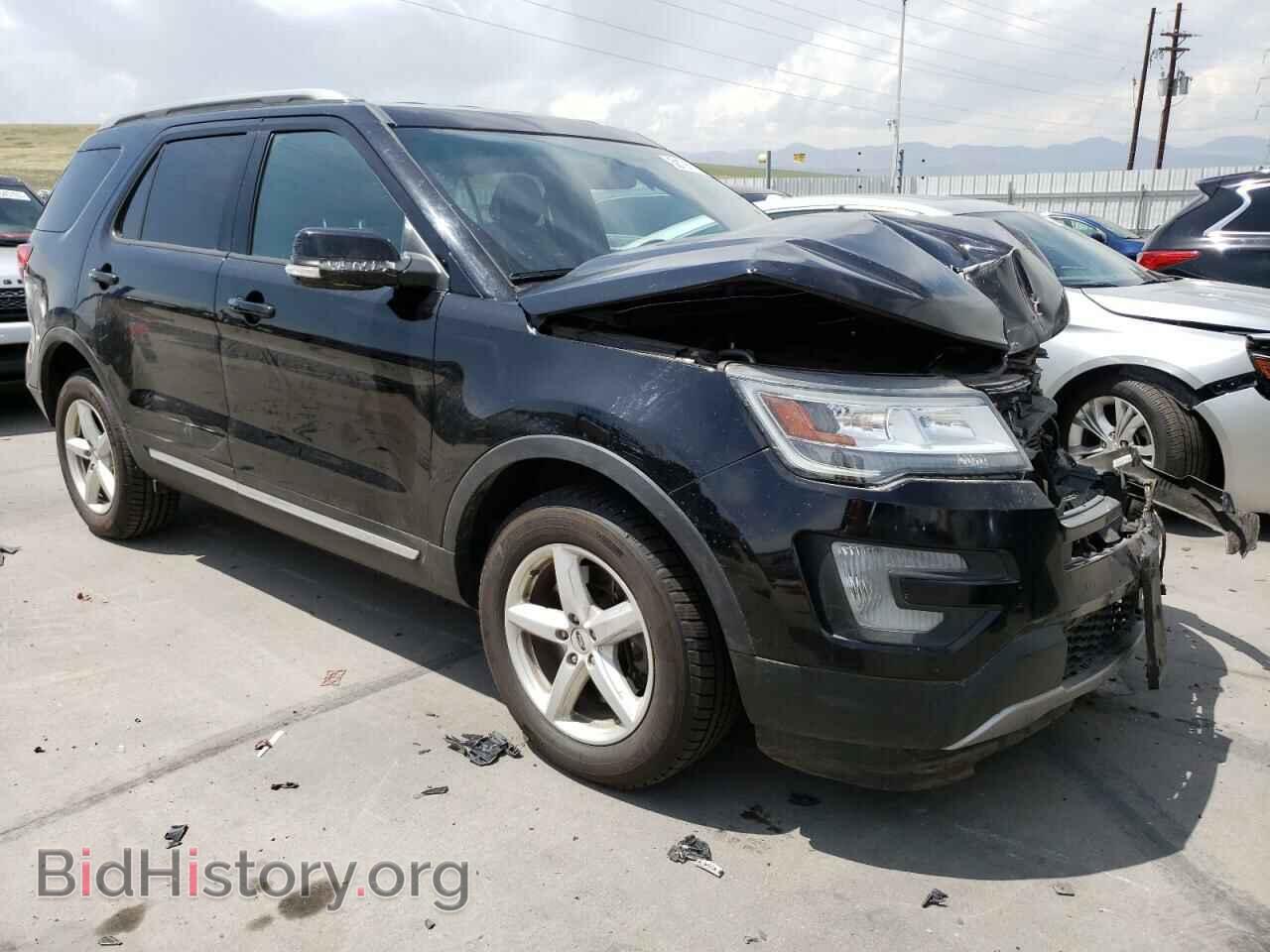 2016 FORD EXPLORER - VIN: 1FM5K8DH6GGD35923 - Photo 4