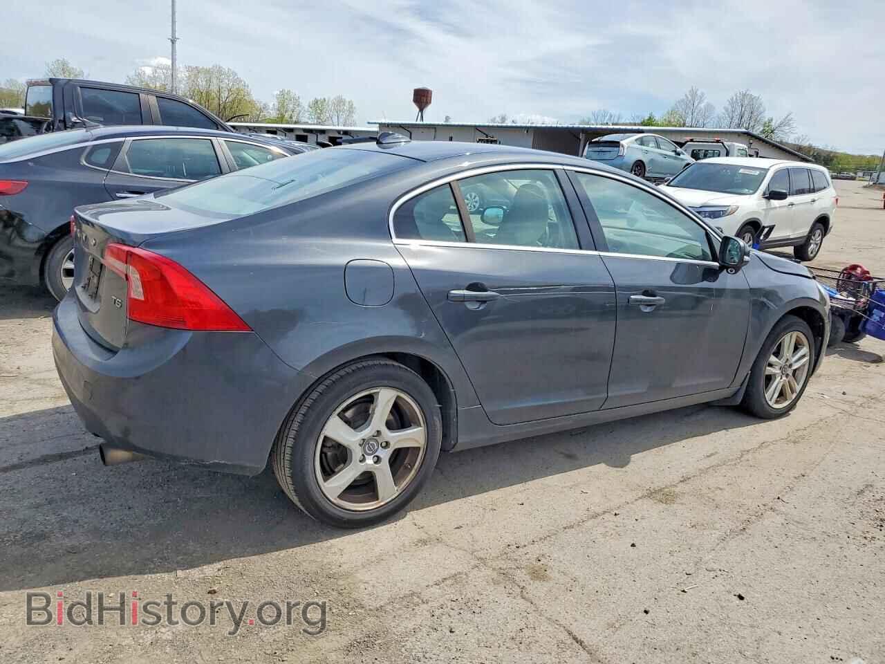 2012 VOLVO S60 - VIN: YV1622FS4C2127488 - Фото 3