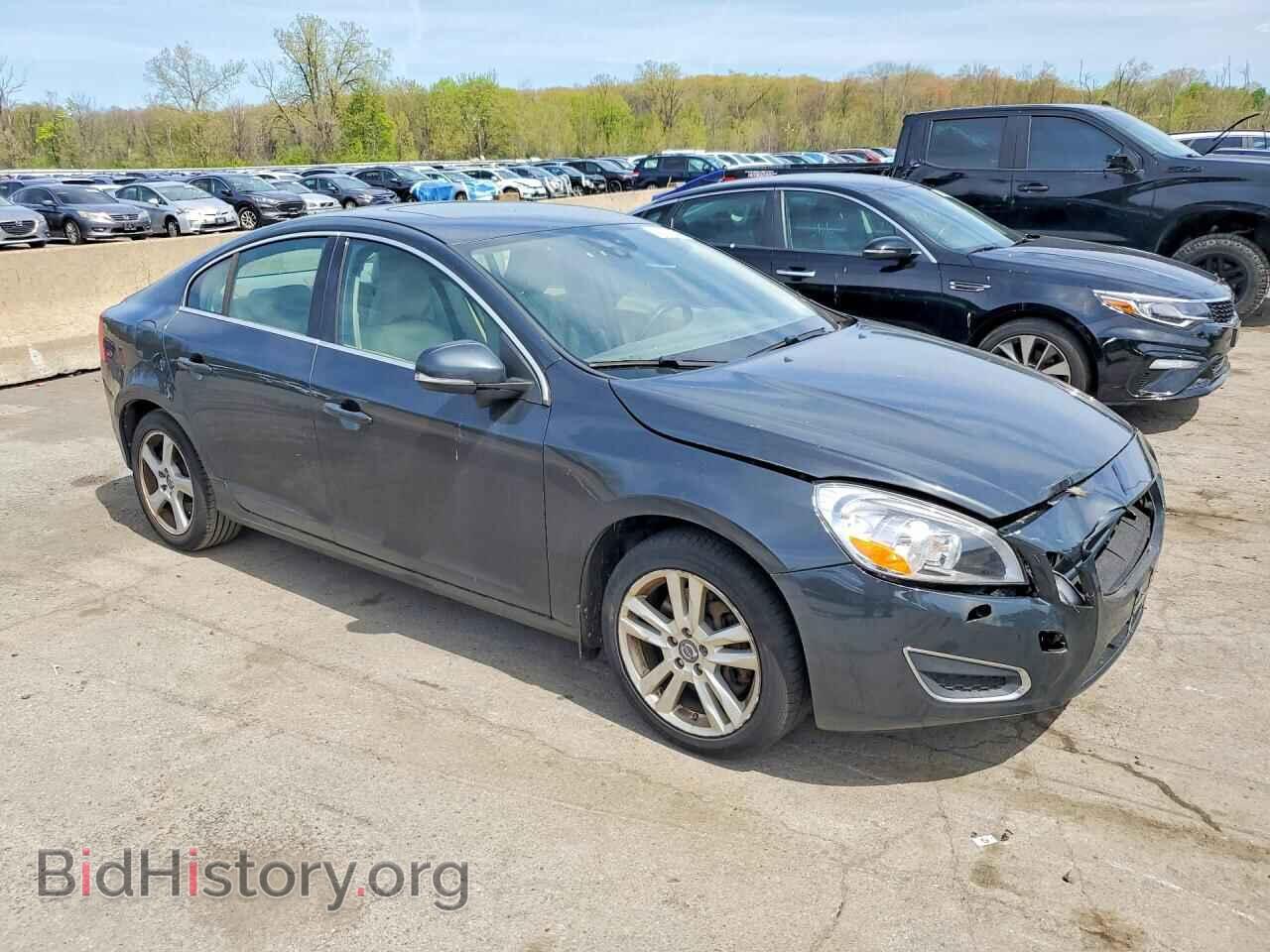 2012 VOLVO S60 - VIN: YV1622FS4C2127488 - Фото 4