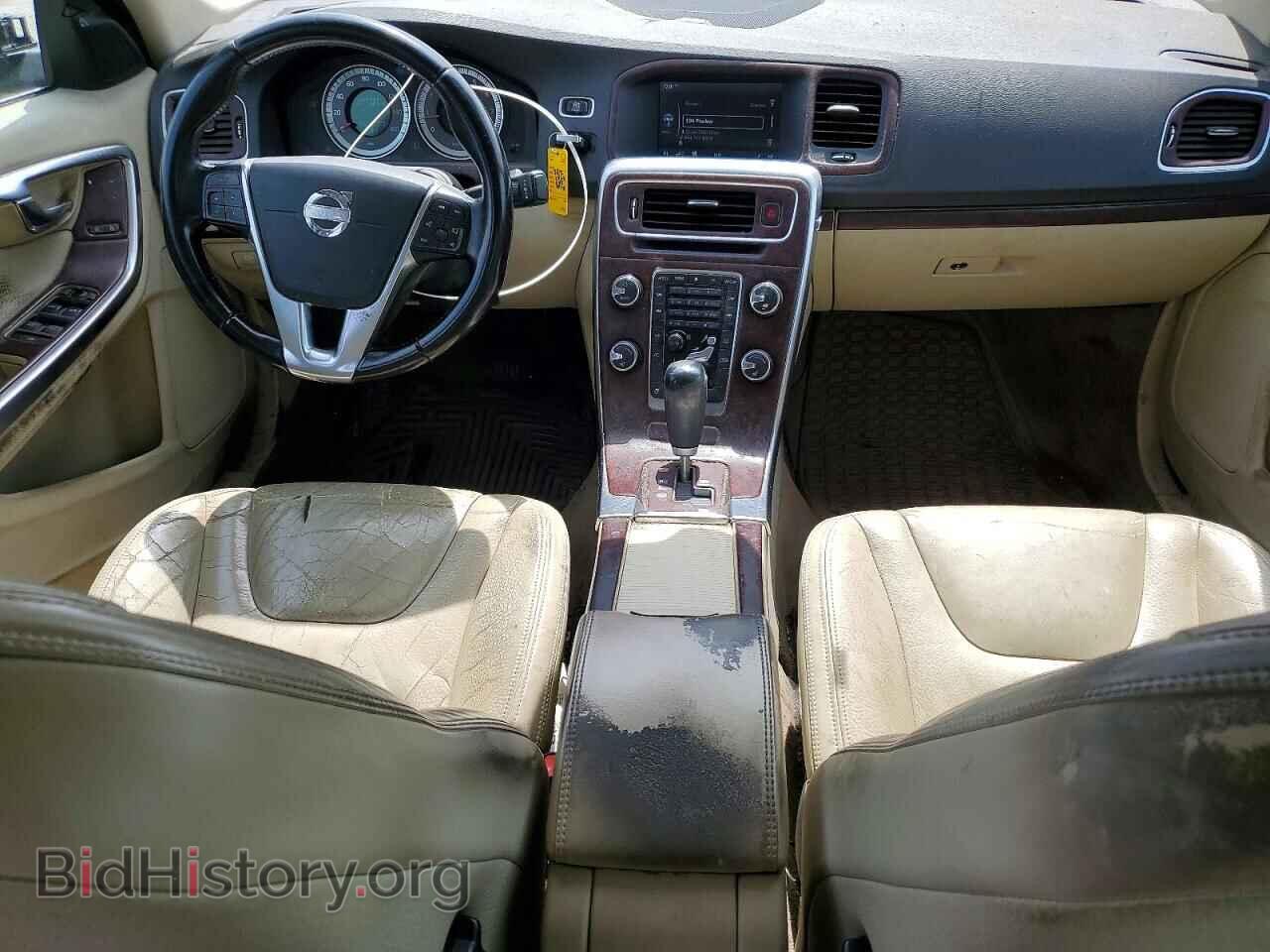 2012 VOLVO S60 - VIN: YV1622FS4C2127488 - Фото 8