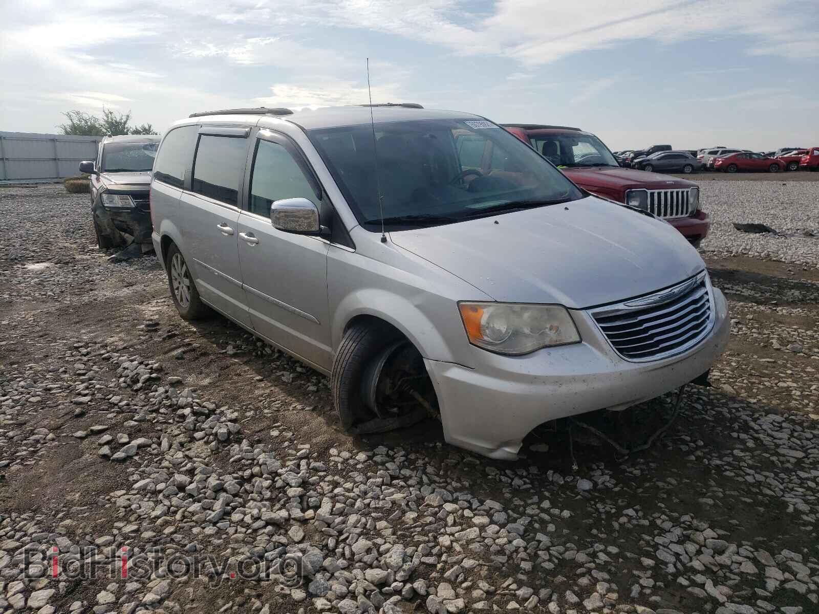 Фотография 2A4RR8DG1BR607790 - CHRYSLER MINIVAN 2011