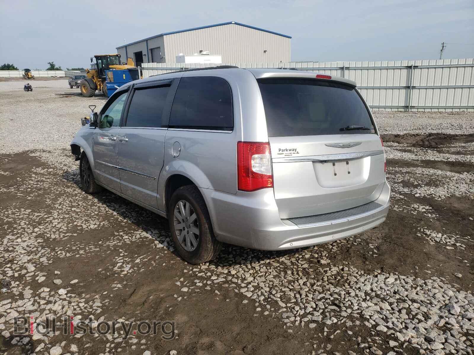 2011 CHRYSLER MINIVAN - VIN: 2A4RR8DG1BR607790 - Фото 3