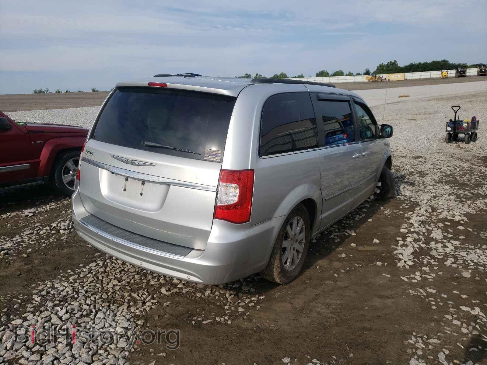 2011 CHRYSLER MINIVAN - VIN: 2A4RR8DG1BR607790 - Фото 4
