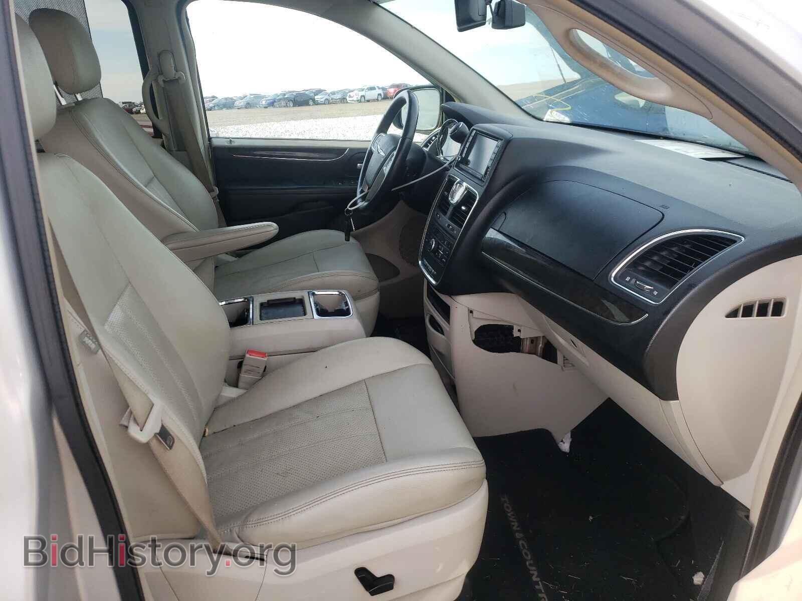 2011 CHRYSLER MINIVAN - VIN: 2A4RR8DG1BR607790 - Фото 5