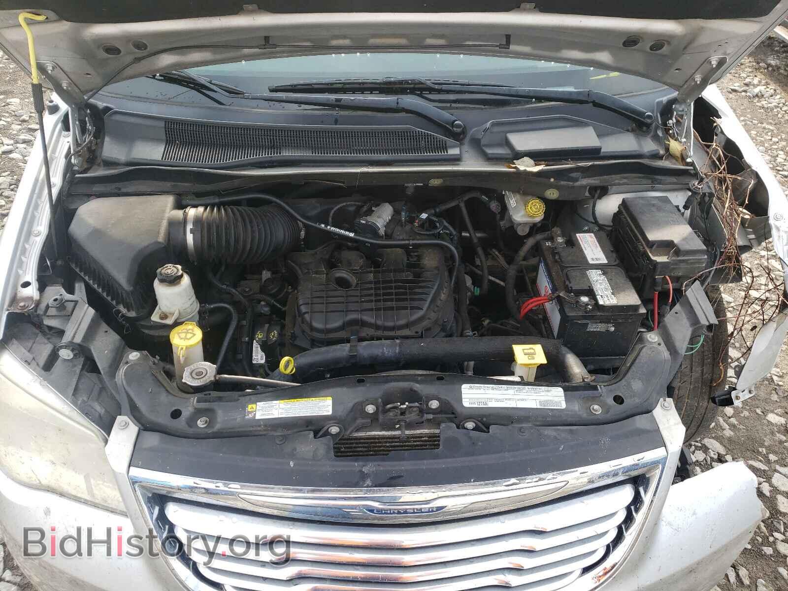 2011 CHRYSLER MINIVAN - VIN: 2A4RR8DG1BR607790 - Фото 7