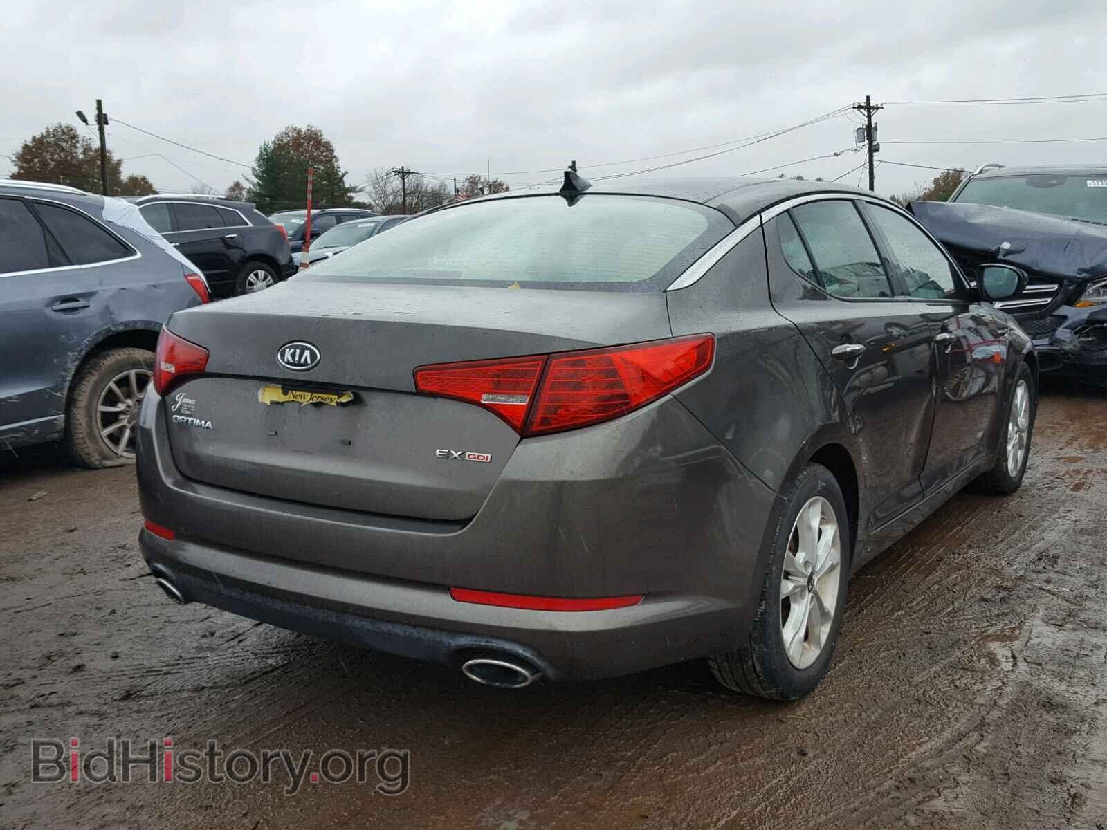 2011 KIA OPTIMA - VIN: KNAGN4A73B5061848 - Фото 4