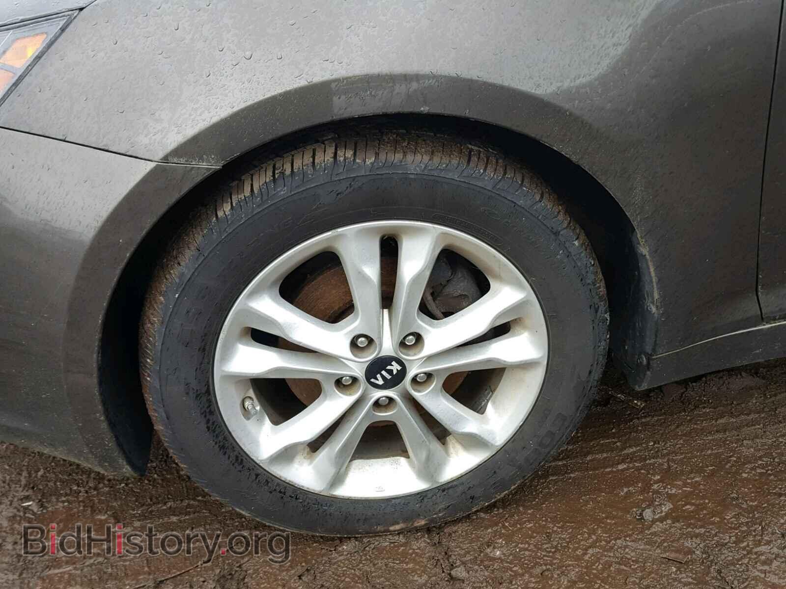 2011 KIA OPTIMA - VIN: KNAGN4A73B5061848 - Фото 9